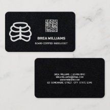 Personalizado radiólogo QR