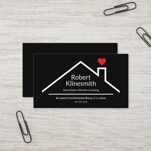 Tarjeta De Visita Personalizado Realtor (Anverso/Reverso In Situ)