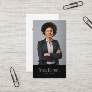 Tarjeta De Visita personalizado reportero gráfico