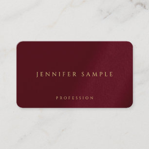 Tarjeta De Visita Personalizado Rounding Corner Luxury Signature UV