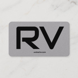 Tarjeta De Visita 🚐 Personalizado RV Código QR Premium