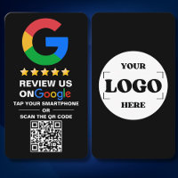 Personalizado simple Código Qr Revisión de Google