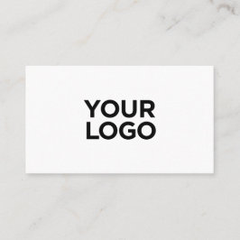 Tarjeta De Visita Personalizado simple estándar