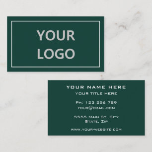 Tarjeta de visita personalizado Su propio diseño E