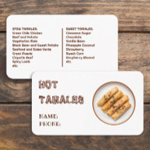 Personalizado Tamales
