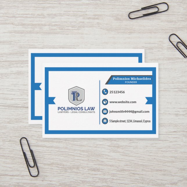 Tarjeta de visita personalizado. Tarjeta De Negoci (Anverso/Reverso In Situ)