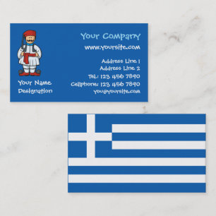 Tarjeta De Visita Personalizado Tsolias