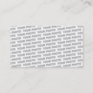 Tarjeta De Visita Personalizado tu texto, imagen y color de fondo