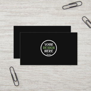 Tarjeta De Visita personalizado, único, elegante y minimalista