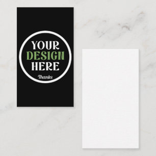 Tarjeta De Visita personalizado, único, elegante y minimalista beso