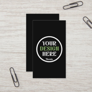 Tarjeta De Visita personalizado, único, elegante y minimalista beso 
