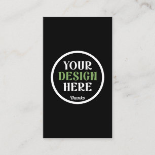 Tarjeta De Visita personalizado, único, elegante y minimalista beso 