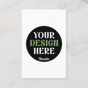 Tarjeta De Visita personalizado, único, elegante y minimalista beso