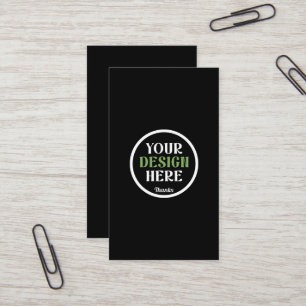 Tarjeta De Visita personalizado, único, elegante y minimalista hersh