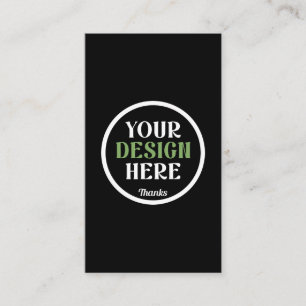 Tarjeta De Visita personalizado, único, elegante y minimalista hersh