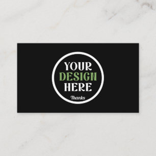 Tarjeta De Visita personalizado, único, elegante y minimalista hersh