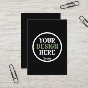 Tarjeta De Visita personalizado, único, elegante y minimalista hersh
