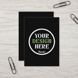Tarjeta De Visita personalizado, único, elegante y minimalista hersh