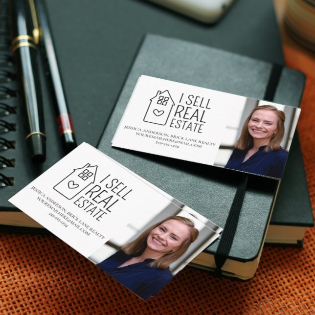 Tarjeta De Visita Personalizado Vendo Foto Inmobiliaria (Subido por el creador)