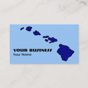 Tarjeta De Visita Personalizados de las Islas Hawái