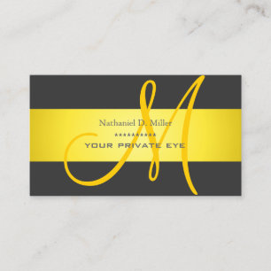Tarjeta De Visita Personalizar de este color de fondo monogramo/diy