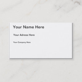 TARJETA DE VISITA ¡PERSONALIZAR DEL TECLEO ÉL - AÑADA SU FOTO AQUÍ!