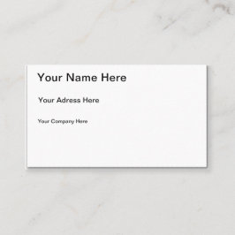 TARJETA DE VISITA ¡PERSONALIZAR DEL TECLEO ÉL - AÑADA SU FOTO AQUÍ!