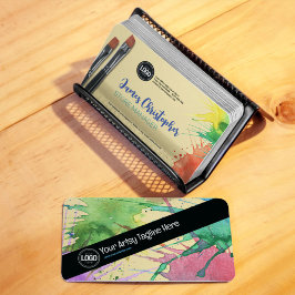 Tarjeta De Visita Personalizar negocio | Artículos de arte