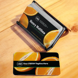 Tarjeta De Visita Personalizar negocio | Empresa Naranja