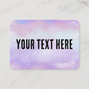 Tarjeta De Visita Personalizar propio