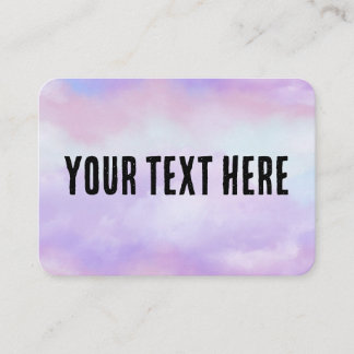 Tarjeta De Visita Personalizar propio