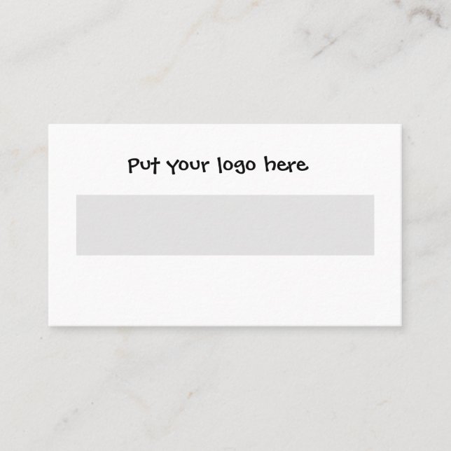 Tarjeta De Visita Personalizar y diversión (Anverso)