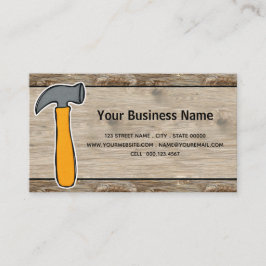 Tarjeta De Visita Personalized Business Cards - Handyman