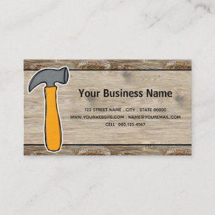 Tarjeta De Visita Personalized Business Cards - Handyman