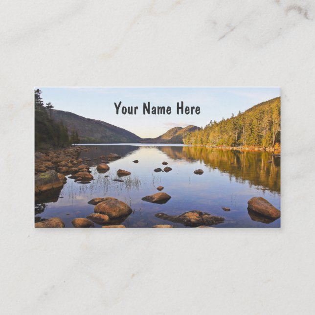 Tarjeta De Visita Perspectiva profunda (Anverso)