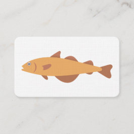 Tarjeta De Visita Pesca de mosca