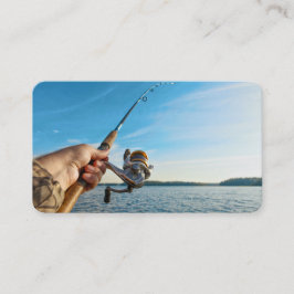Tarjeta De Visita Pesca de mosca