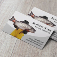 Pescador de cartas de pesca de guía