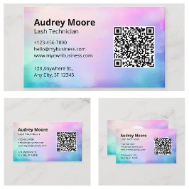 Tarjeta De Visita Pestaña