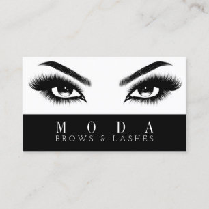 Tarjeta De Visita Pestañas, Cejas, Microblading,