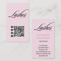 Pestañas con icono social de código QR de escritur