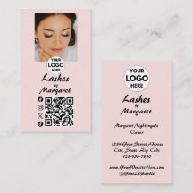 Pestañas de foto de código QR de icono social de g