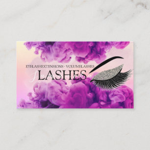Tarjeta De Visita pestañas extensionesdepestañas pestañas belleza la