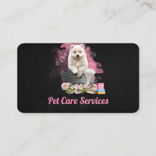 Tarjeta De Visita Pet Care Services / Pet Salon