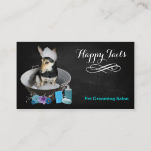 Tarjeta De Visita Pet Grooming Salon