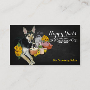 Tarjeta De Visita Pet Grooming Salon