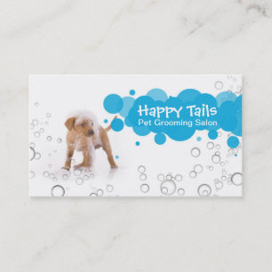 Tarjeta De Visita Pet Grooming Salon Business card