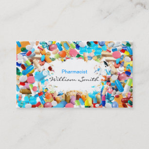 Tarjeta De Visita Pharmacist