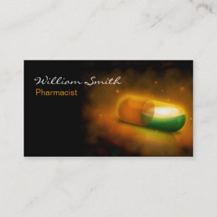 Tarjeta De Visita Pharmacist