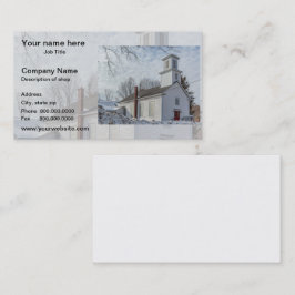 Tarjeta De Visita Photo Phantom Background template